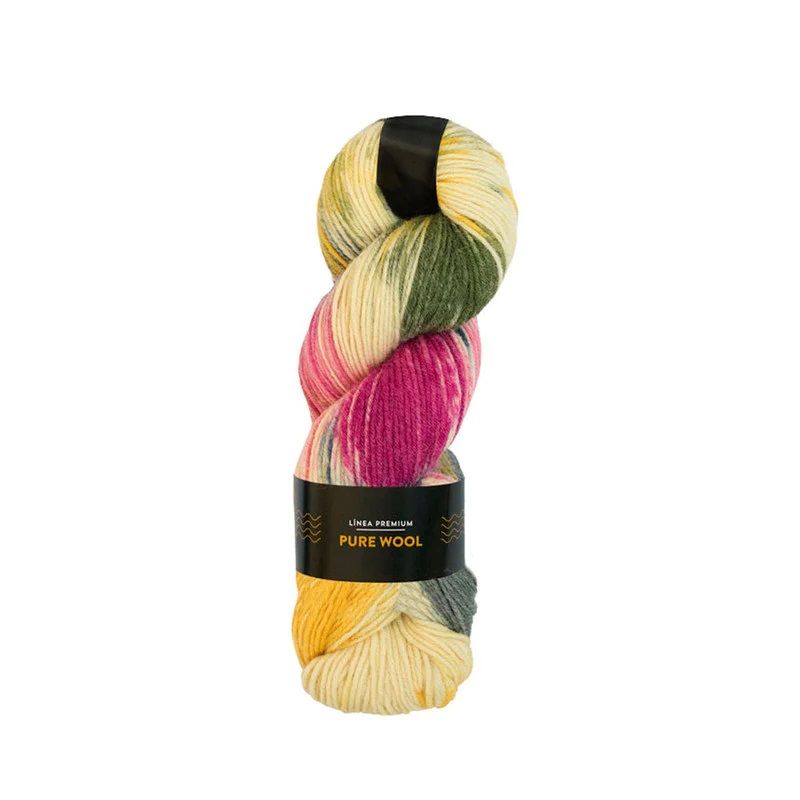 REVESDERECHO - Lana Pure Wool 100grs. - Spring Time 031