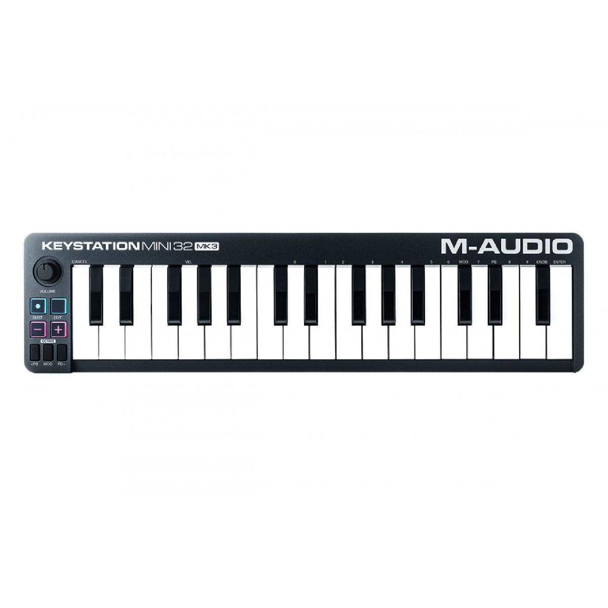 M AUDIO - Controlador MIDI 32 Teclas M-AUDIO Keystation Mini 32MK3
