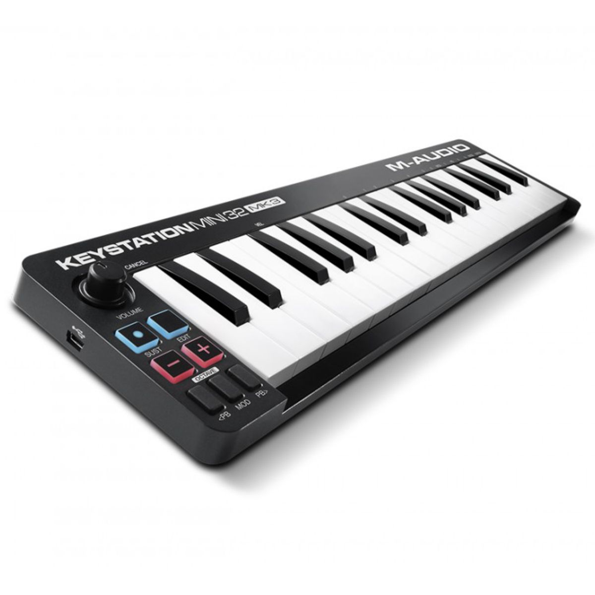 M AUDIO - Controlador MIDI 32 Teclas M-AUDIO Keystation Mini 32MK3