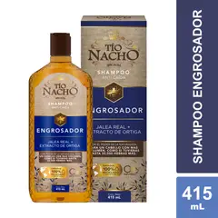TIO NACHO - Tío Nacho Engrosador Shampoo 415 ML