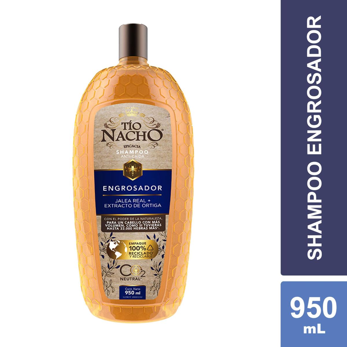 TIO NACHO - Tío Nacho Shampoo Engrosador 950 Ml