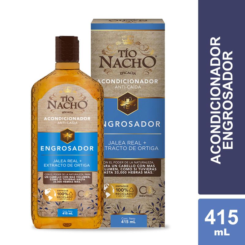 TIO NACHO - Tío Nacho Acondicionador Engrosador 415 ML