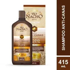 TIO NACHO - Tío Nacho Shampoo Canas 415 ML