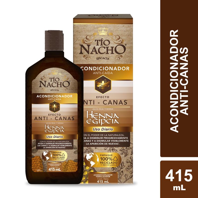 TIO NACHO - Tío Nacho Acondicionador Canas 415 Ml