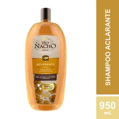 TIO NACHO - Tío Nacho Shampoo Aclarante 950 Ml