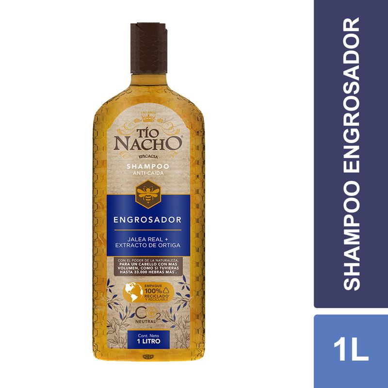 TIO NACHO - Tío Nacho Shampoo Engrosador 1 LT