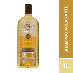 TIO NACHO - Tío Nacho Aclarante Anticaida Jalea Real + Manzanilla 1 LT
