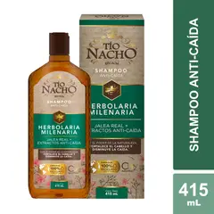 TIO NACHO - Tío Nacho Shampoo Herbolaria 415 ML