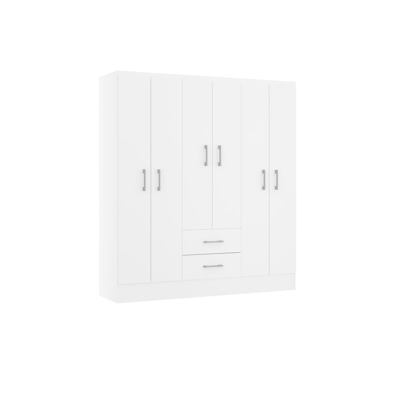 RIMEIS LTDA - Closet 6 puertas 2 cajones R-301
