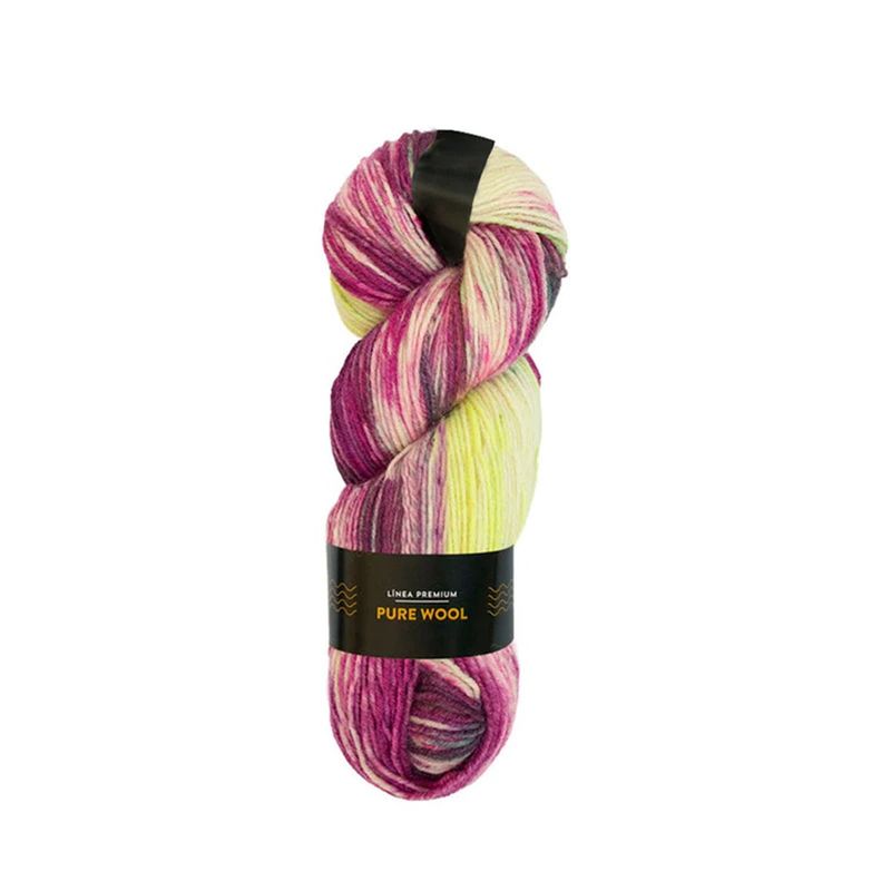 REVESDERECHO - Lana Pure Wool 100grs. - Sunny Violet 066