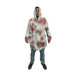 GENERICO - Poncho Chiporro Frazada Sherpa De Felpa Con Capucha Invierno