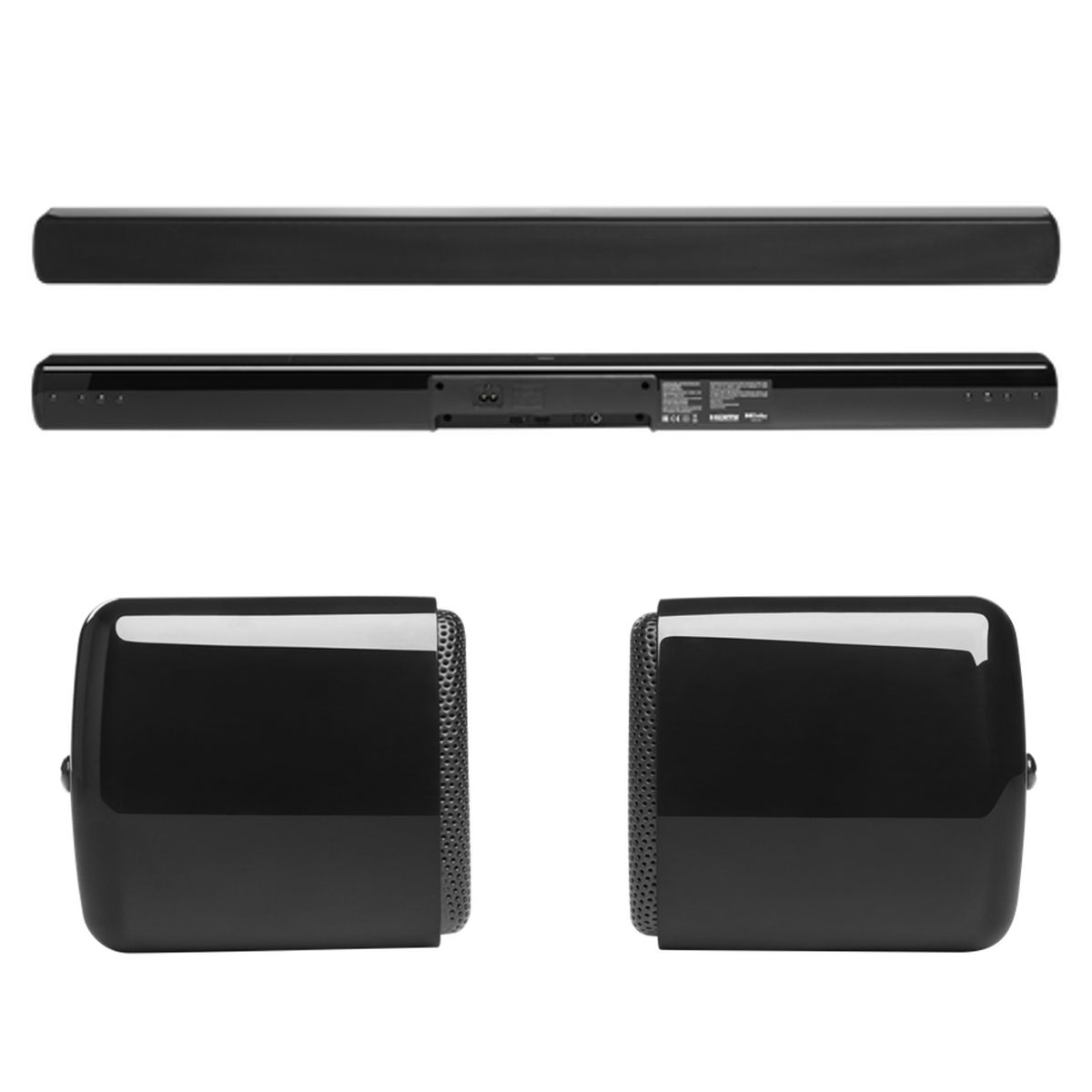 JBL - Barra de sonido Soundbar 110W JBL SB 140