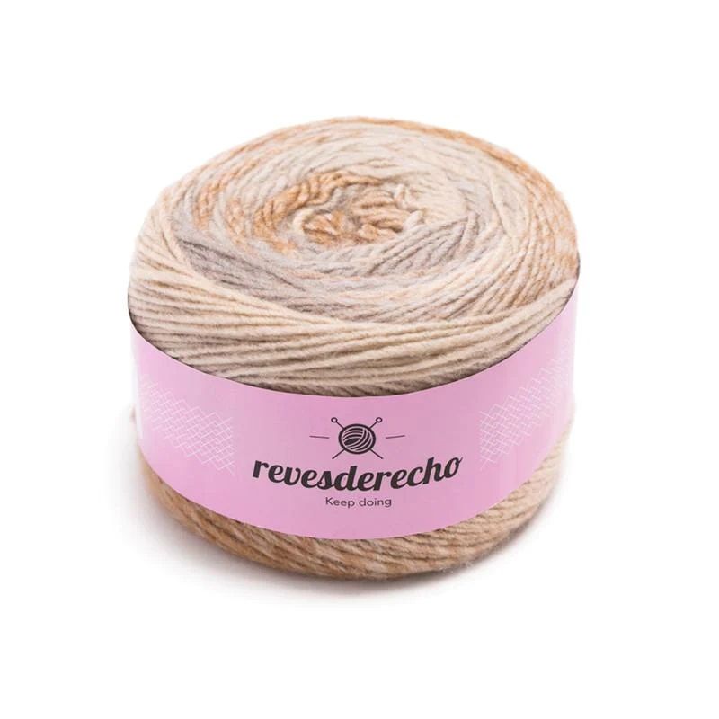 REVESDERECHO - Lana Secret 100grs. - Beige 0003