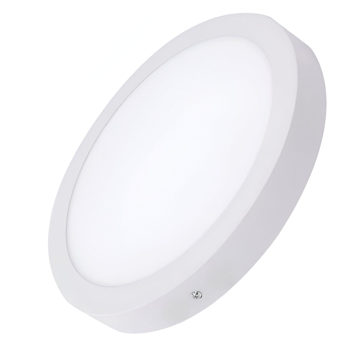OEM - Plafon LED Sobrepuesto Logic 24W Luz Fria Blacklight 1920LM