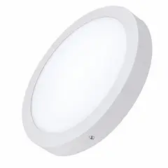 OEM - Plafon LED Sobrepuesto Logic 24W Luz Fria Blacklight 1920LM