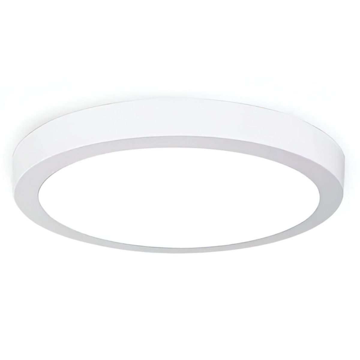 OEM - Plafon LED Sobrepuesto Logic 24W Luz Fria Blacklight 1920LM