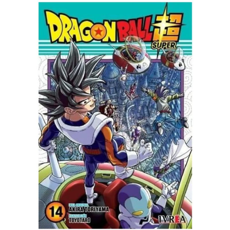 IVREA ARGENTINA - MANGA DRAGON BALL SUPER 14 - IVREA ARGENTINA