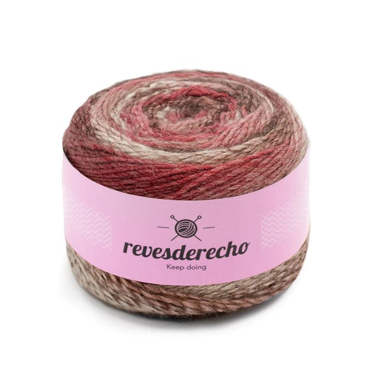 REVESDERECHO - Lana Secret 100grs. - Old Cherry 0099