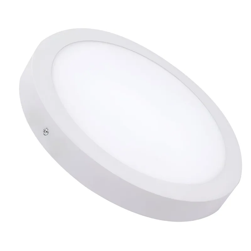 OEM - Plafon LED Sobrepuesto Logic 18W Luz Fria Blacklight 1440LM - Blanco