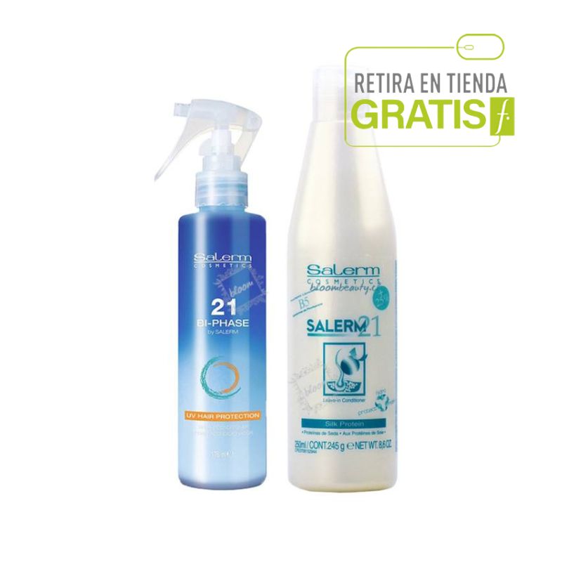 SALERM - SALERM 21 Kit Crema 250 ML + Bi-phase.-