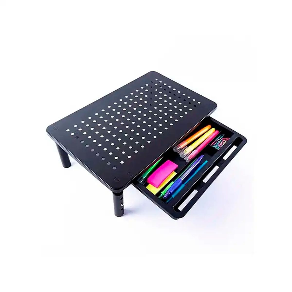 GENERICO - Base Stand para Monitor con Organizador