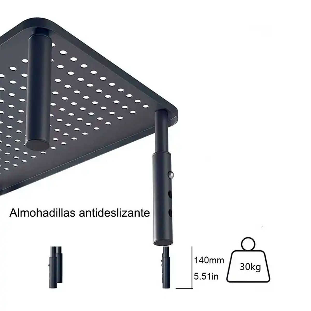 GENERICO - Base Stand para Monitor con Organizador