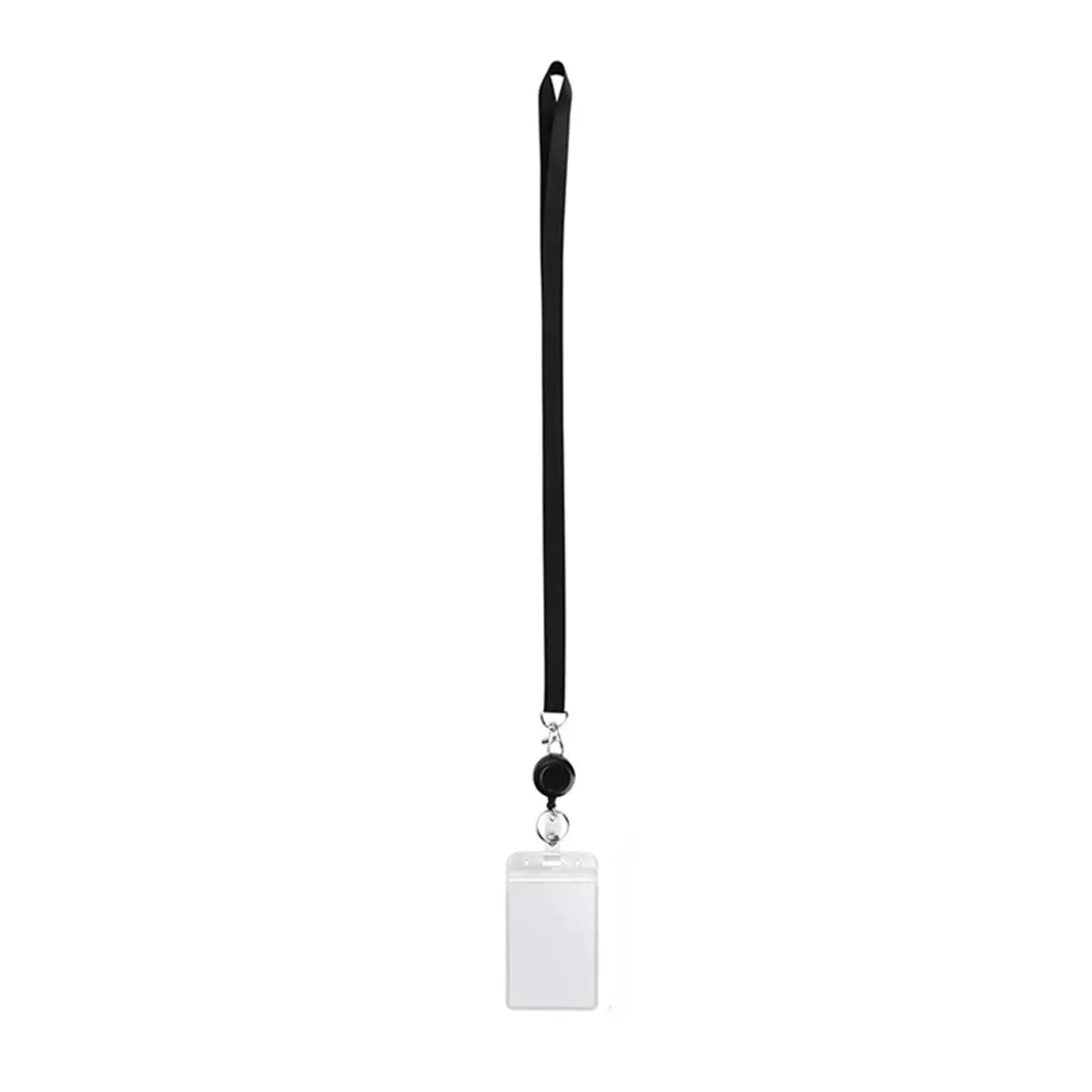 ATURE - 5u Porta Credenciales Tarjetas Id Retractil Cinta Lanyard