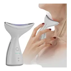 INVENCIBLE - Masajeador Rejuvenecedor Cuello-Facial Antiarrugas Nb77