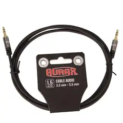 AURAX - Cable MiniPlug 35mm 15M PB-B5E3