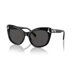 SWAROVSKI - LENTE DE SOL - SK6020 100187 - Negro