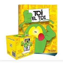 PANINI CHILE - Pack TOI (Álbum + 25 Sobres)