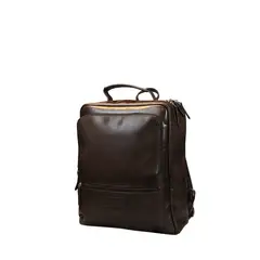 CRAFTMEN - Mochila Westminster 100% Cuero Café