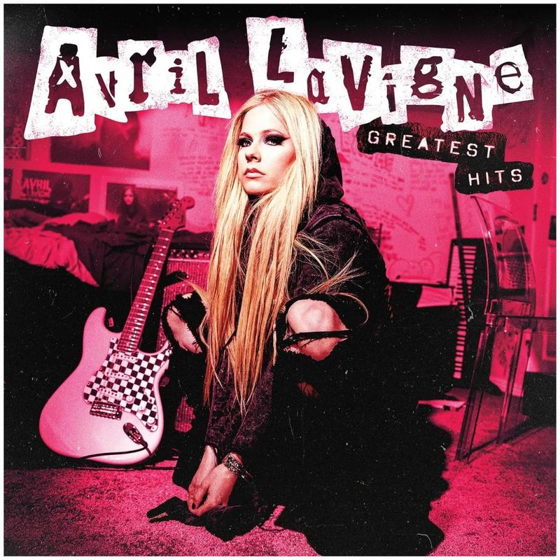 HITWAY MUSIC - AVRIL LAVIGNE - GREATEST HITS (2024)(2LP) - VINILO