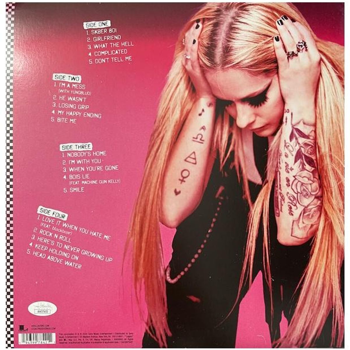 HITWAY MUSIC - AVRIL LAVIGNE-GREATEST HITS 20242LP-VINILO HITWAY MUSIC