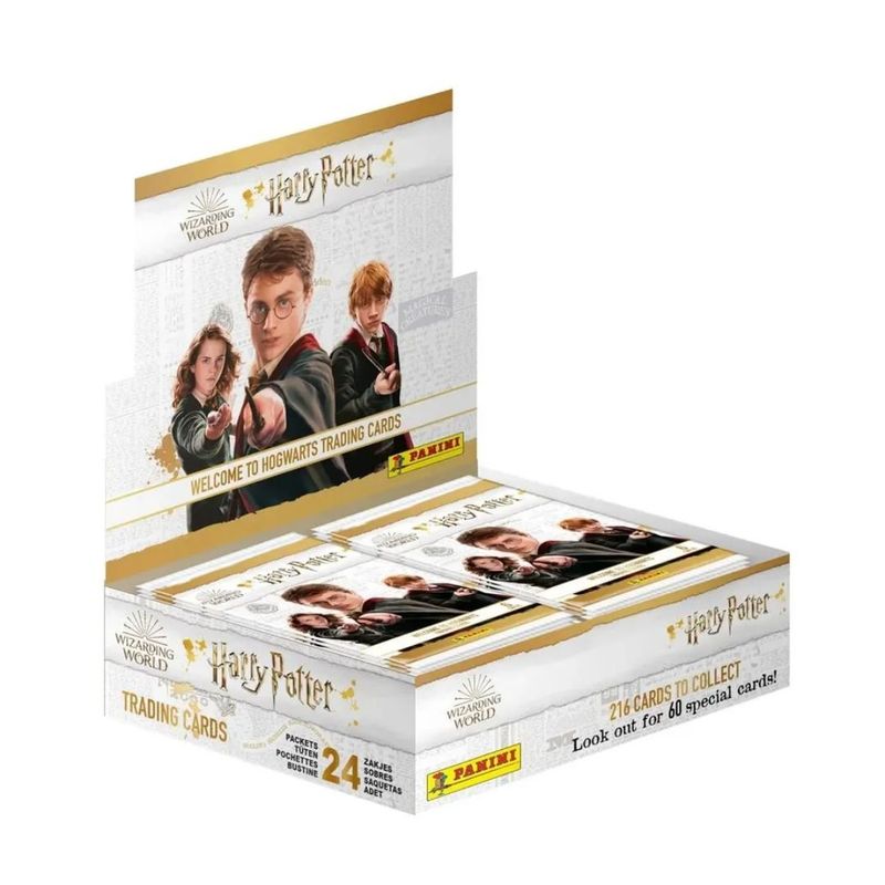 PANINI CHILE - Welcome To Hogwarts Tc 20 Sobres