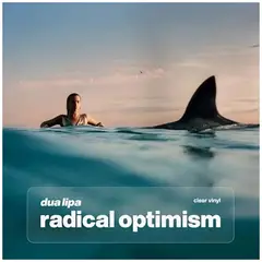 HITWAY MUSIC - DUA LIPA - RADICAL OPTIMISM CLEAR VINYL - VINILO HITWAY