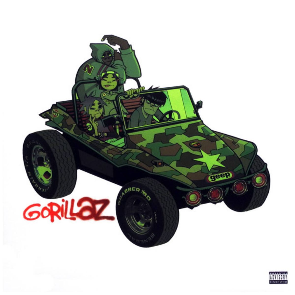HITWAY MUSIC - GORILLAZ - GORILLAZ (2LP) - VINILO HITWAY MUSIC