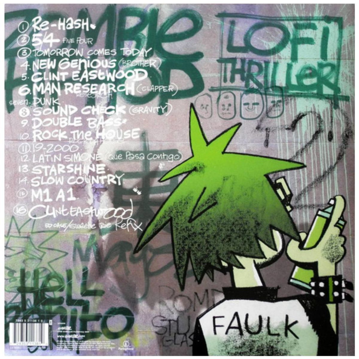 HITWAY MUSIC - GORILLAZ - GORILLAZ (2LP) - VINILO HITWAY MUSIC