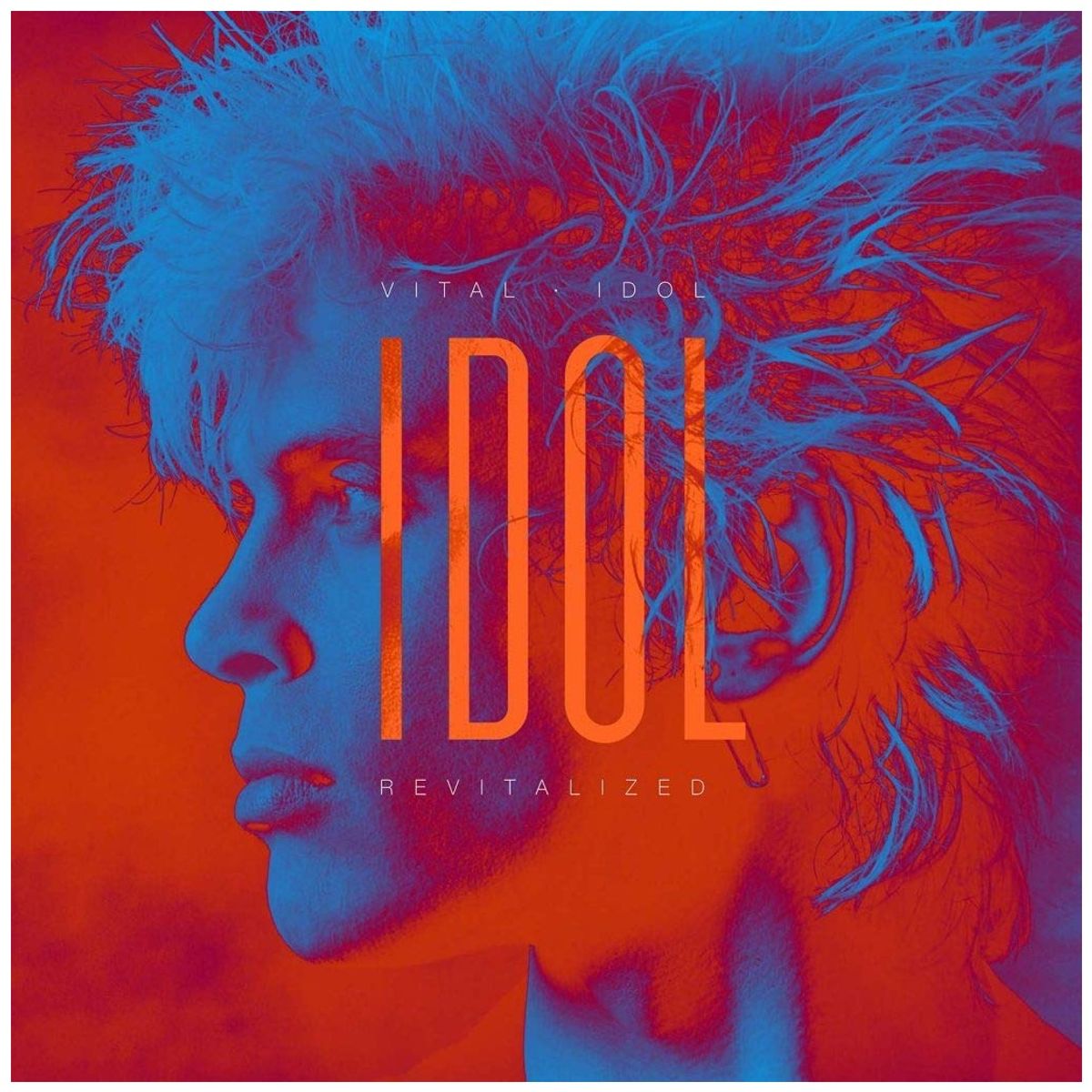 HITWAY MUSIC - BILLY IDOL - VITAL IDOL REVITALIZED 2LP - VINILO HITWAY