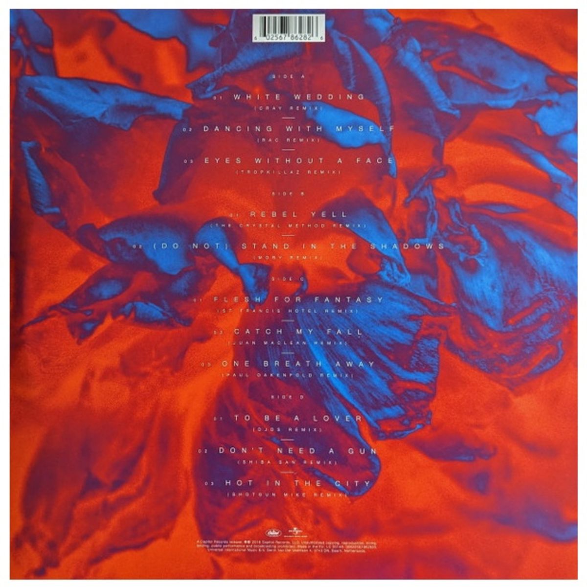 HITWAY MUSIC - BILLY IDOL - VITAL IDOL REVITALIZED 2LP - VINILO HITWAY