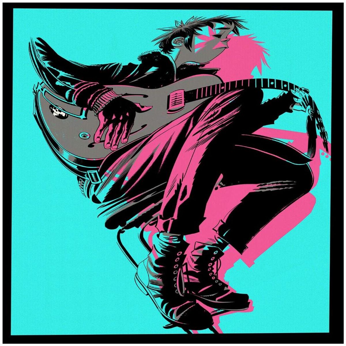 HITWAY MUSIC - GORILLAZ - THE NOW NOW - VINILO HITWAY MUSIC