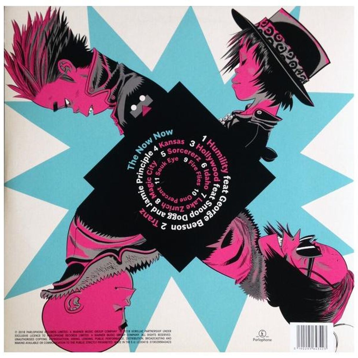 HITWAY MUSIC - GORILLAZ - THE NOW NOW - VINILO HITWAY MUSIC