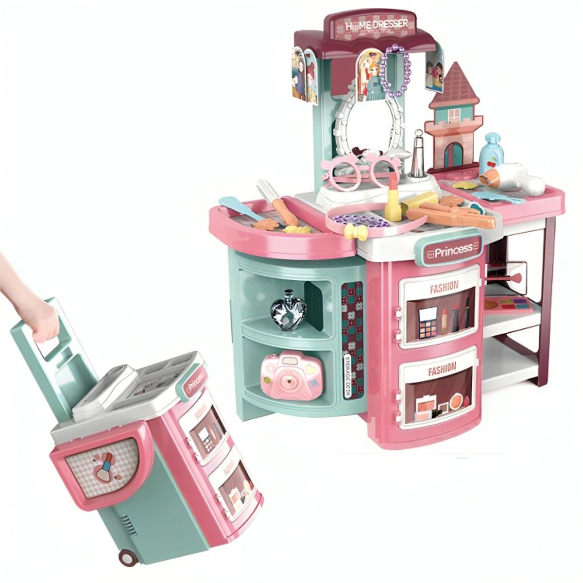 OEM - MALETA 2 EN 1 VANYEH KIT DE BELLEZA