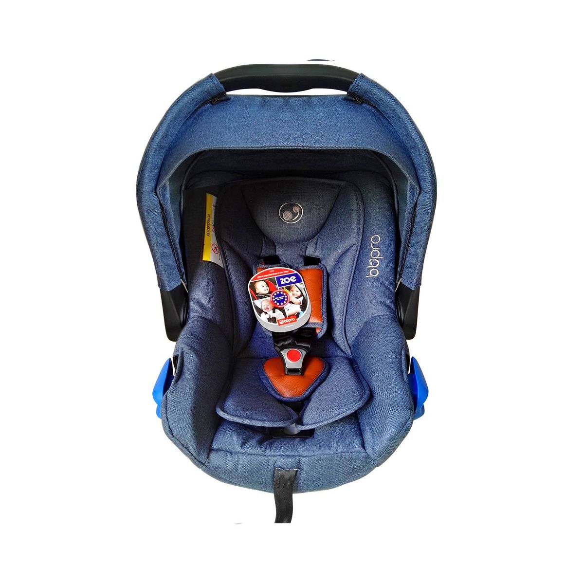 BBPRO - SILLA DE AUTO ZOE AZUL