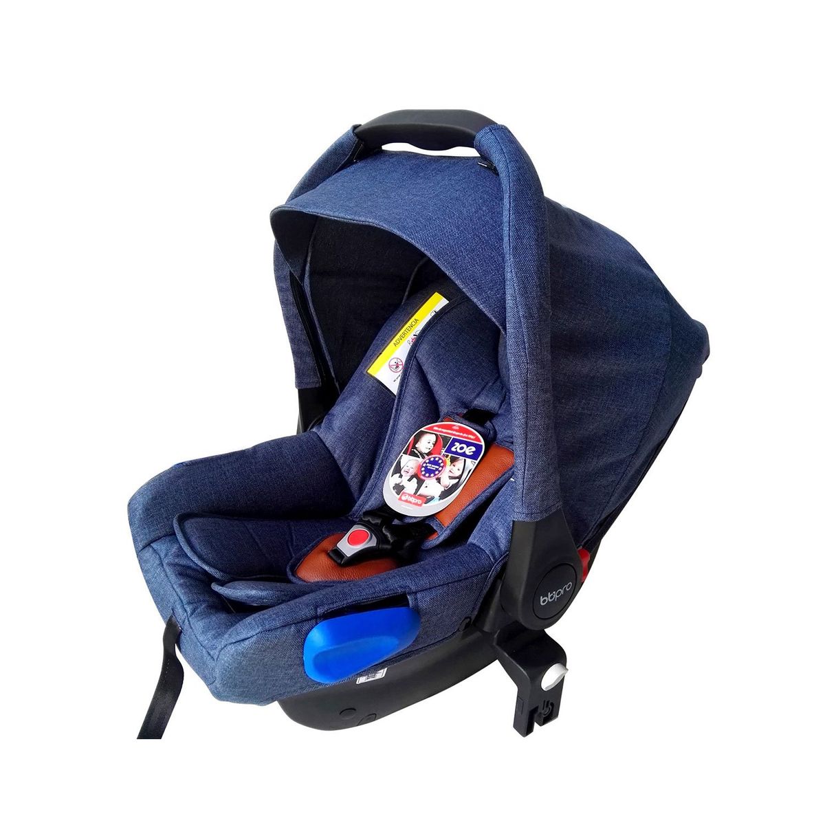 BBPRO - SILLA DE AUTO ZOE AZUL