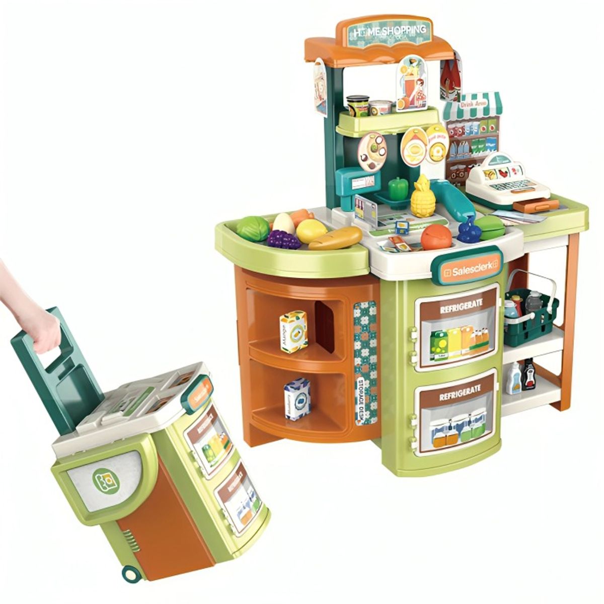 OEM - MALETA 2 EN 1 VANYEH SUPERMERCADO