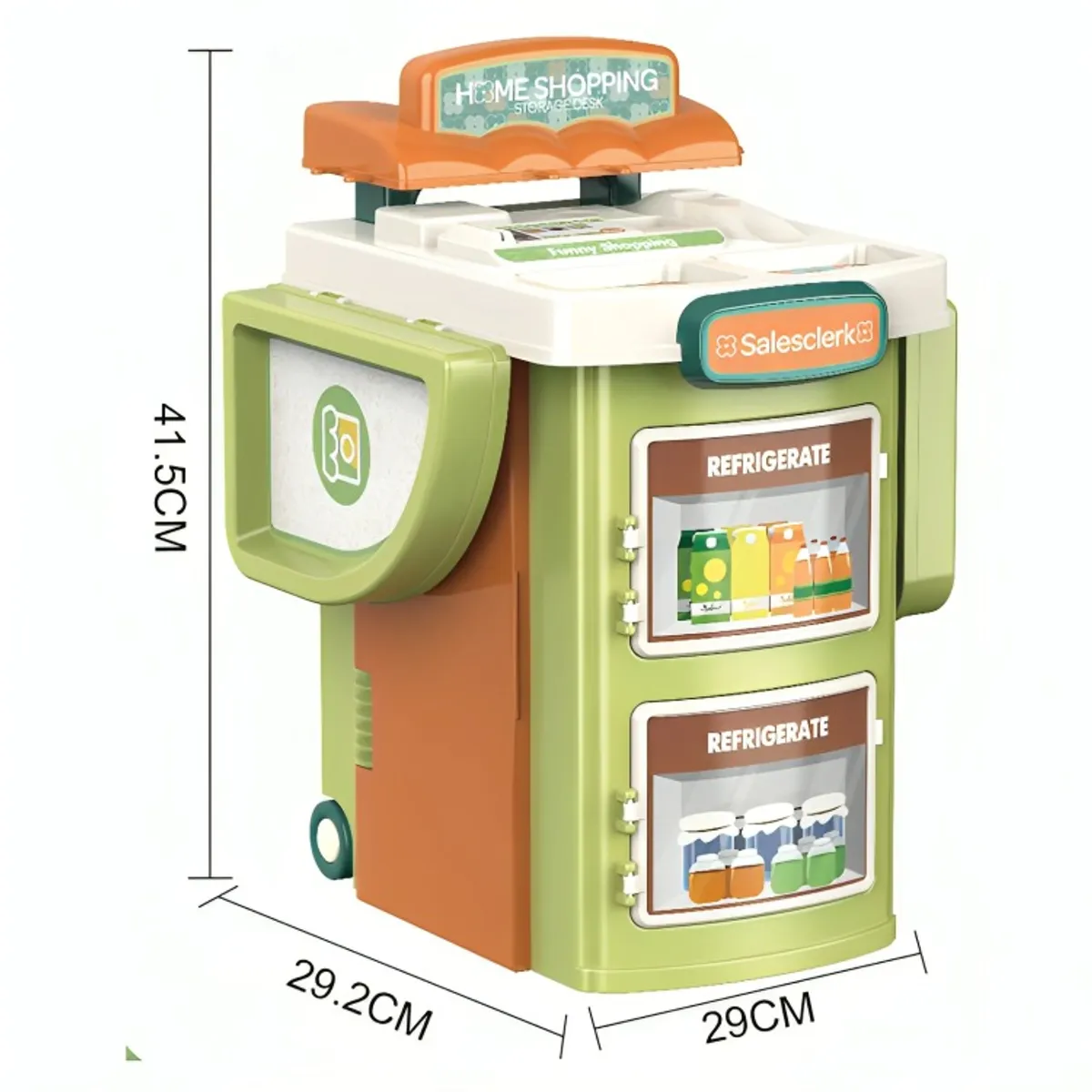 OEM - MALETA 2 EN 1 VANYEH SUPERMERCADO