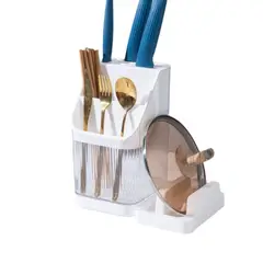 GENERICO - Organizador Y Soporte Para Tapas Ollas Y Cuchillos Acrilico