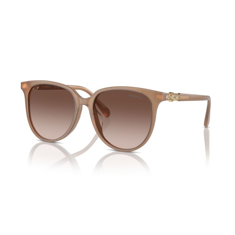 SWAROVSKI - LENTE DE SOL SWAROVSKI - SK6023D 200213 - Beige ópalo