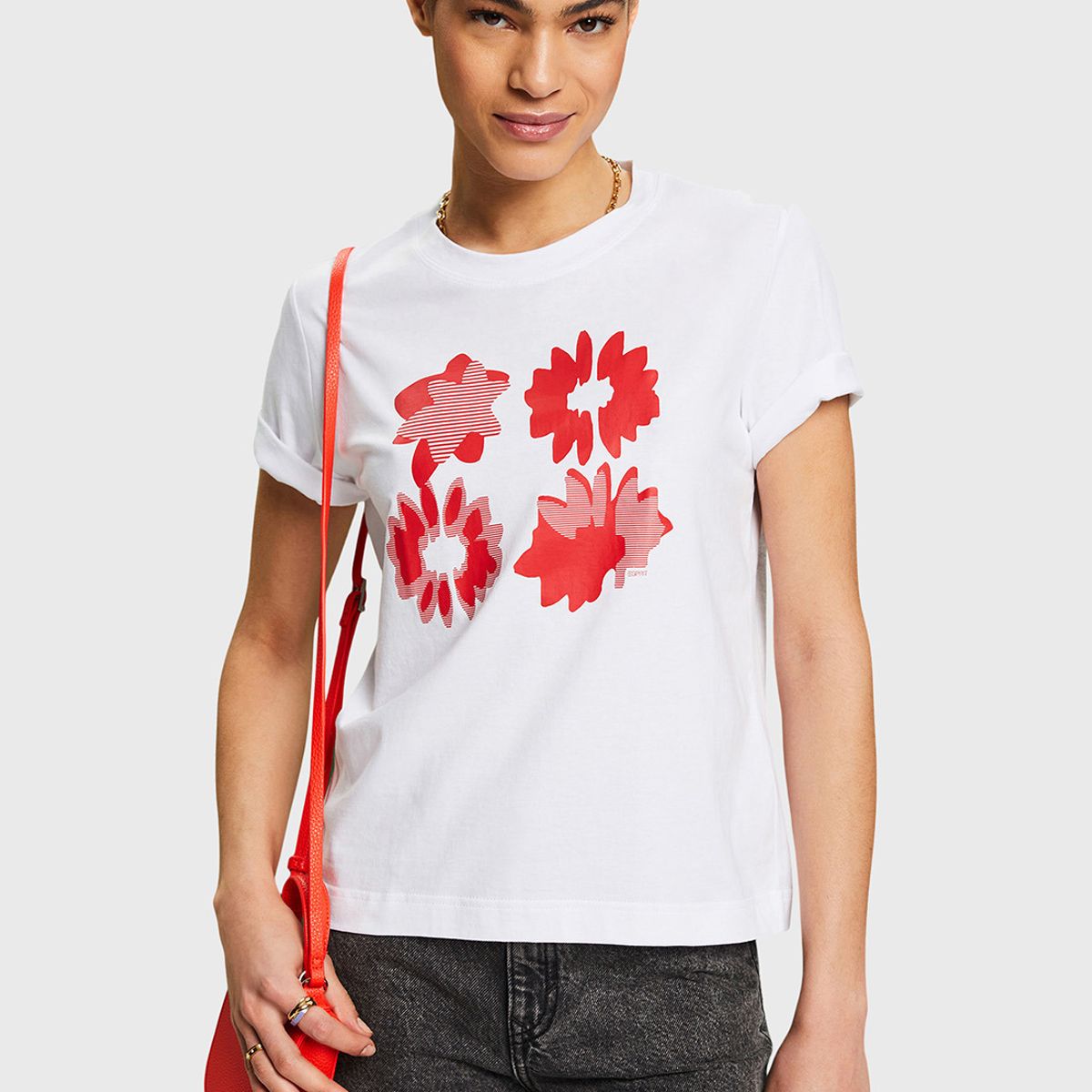 ESPRIT - Polera Manga Corta Mujer Esprit ESPRIT